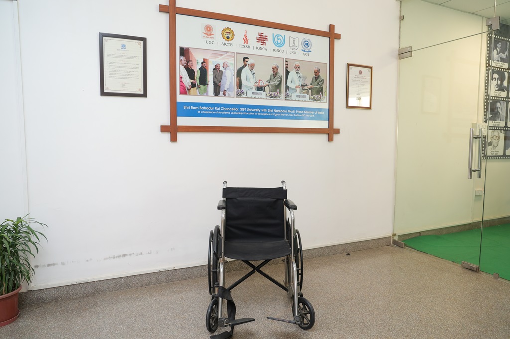 Wheelchairs in every block